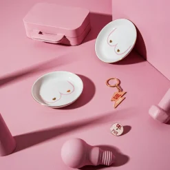 Girl Power Boobies Trinket Dish