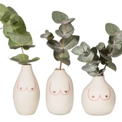 Girl Power Boobies Vases - Set of 3