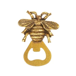 Gold Bee Bottle Opener