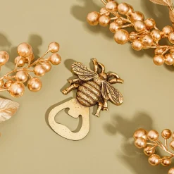 Gold Bee Bottle Opener