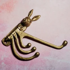 Gold Rabbit Multi Hook