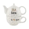 Gold Tea Time Tea For One