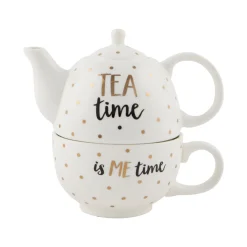 Gold Tea Time Tea For One