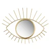 Gold Tribal Eye See You Mirror