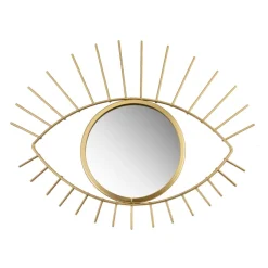 Gold Tribal Eye See You Mirror