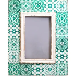 Green Tile Frame
