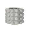 Grey Bobble Planter