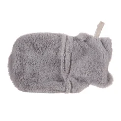 Grey Cat Hot Water Bottle