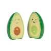 Happy Avocado Salt & Pepper Shakers