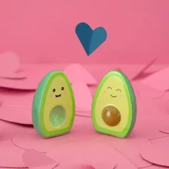 Happy Avocado Salt & Pepper Shakers