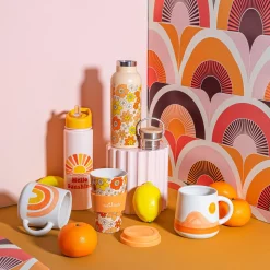 Hello Sunshine Plastic Water Bottle
