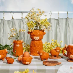 Highland Cow Egg Cup