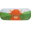 Highland Cow Glasses Case