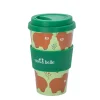 Highland Cow Travel Coffee Cup