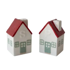 House Salt & Pepper Shakers