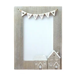 Houses Photo Frame