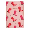 Howdy Cowboy Boot A5 Notebook