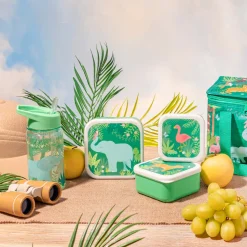 Jungle Friends Lunch Boxes - Set of 3