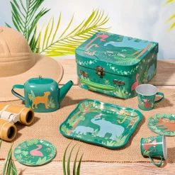 Jungle Friends Tea Set