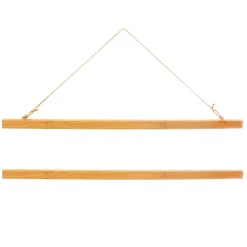 Large Bamboo Magnetic Poster Hanger