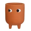 Leggy Terracotta Planter