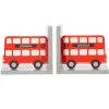 London Bus Red Bookends