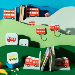 London Bus Red Bookends
