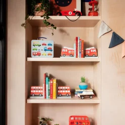 London Bus Red Bookends