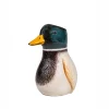Mallard Duck Shaped Vase