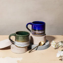 Marlowe Mug Blue/Brown