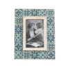 Mediterranean Mosaic Photo Frame