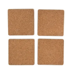 Mediterranean Mosaic Santorini Coasters - Set of 4