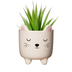 Mini Cat Planter on Legs
