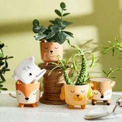 Mini Deer Planter on Legs
