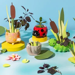 Mini Snail Planter
