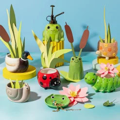 Mini Snail Planter