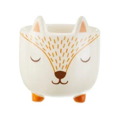 Mini Woodland Fox Planter