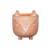 Mini Woodland Fox Terracotta Planter