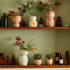 Mini Woodland Fox Terracotta Planter