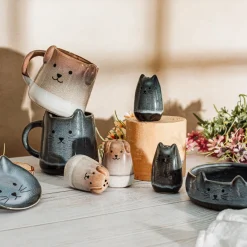 Mojave Cat Tea Bag Dish