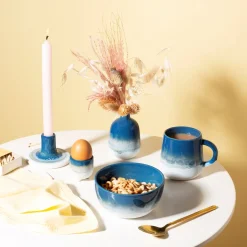 Mojave Glaze Blue Vase