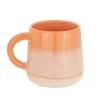 Mojave Glaze Coral Mug