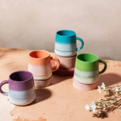 Mojave Glaze Grass Green Mug