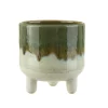 Mojave Glaze Green Planter
