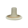 Mojave Glaze Grey Candle Holder