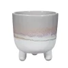 Mojave Glaze Grey Large Planter on Legs