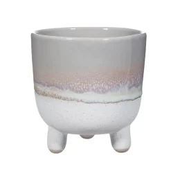 Mojave Glaze Grey Large Planter on Legs