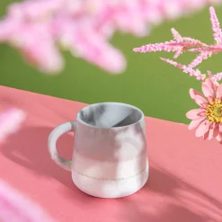 Mojave Glaze Grey Mug