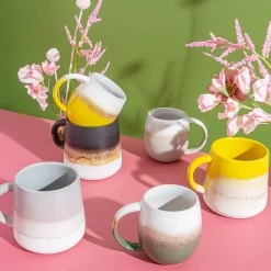 Mojave Glaze Grey Mug