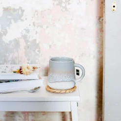 Mojave Glaze Grey Mug
